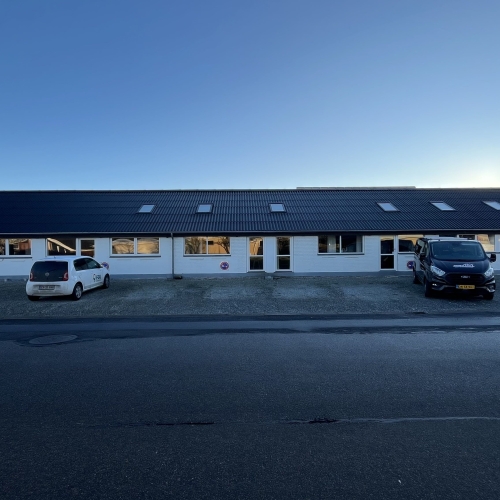 Nyt tag i Brønderslev, Nordjylland