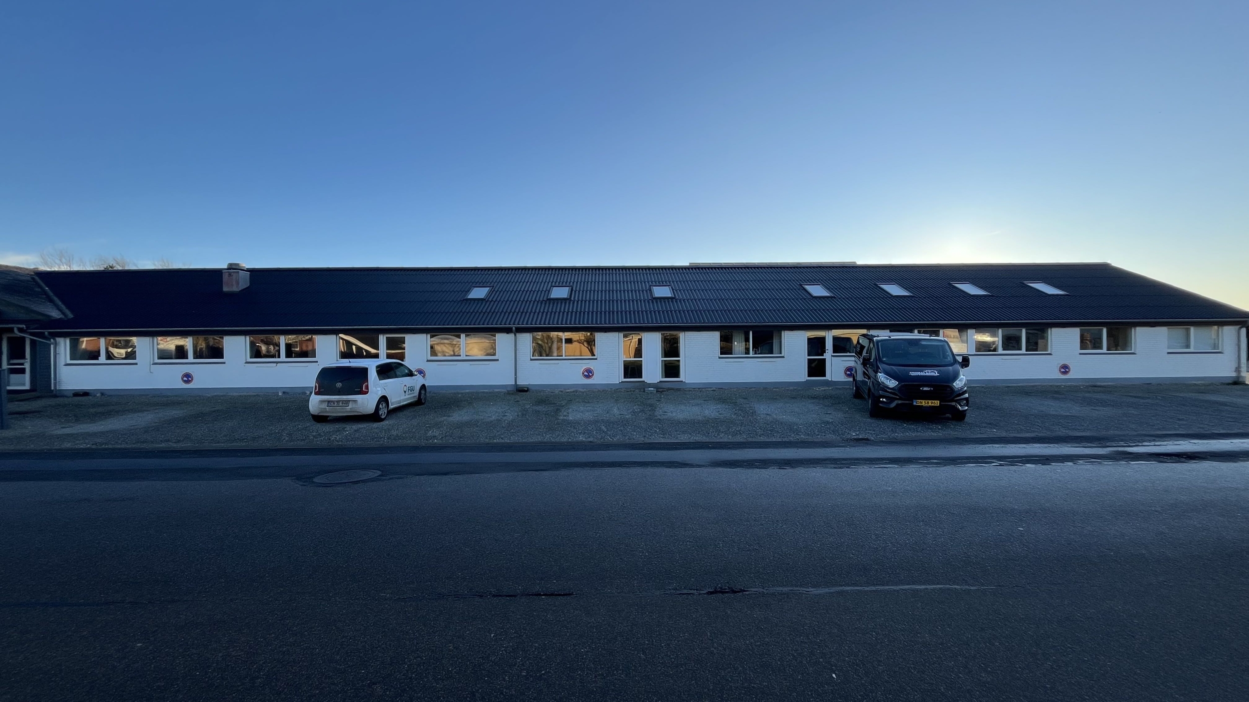 Nyt tag i Brønderslev, Nordjylland