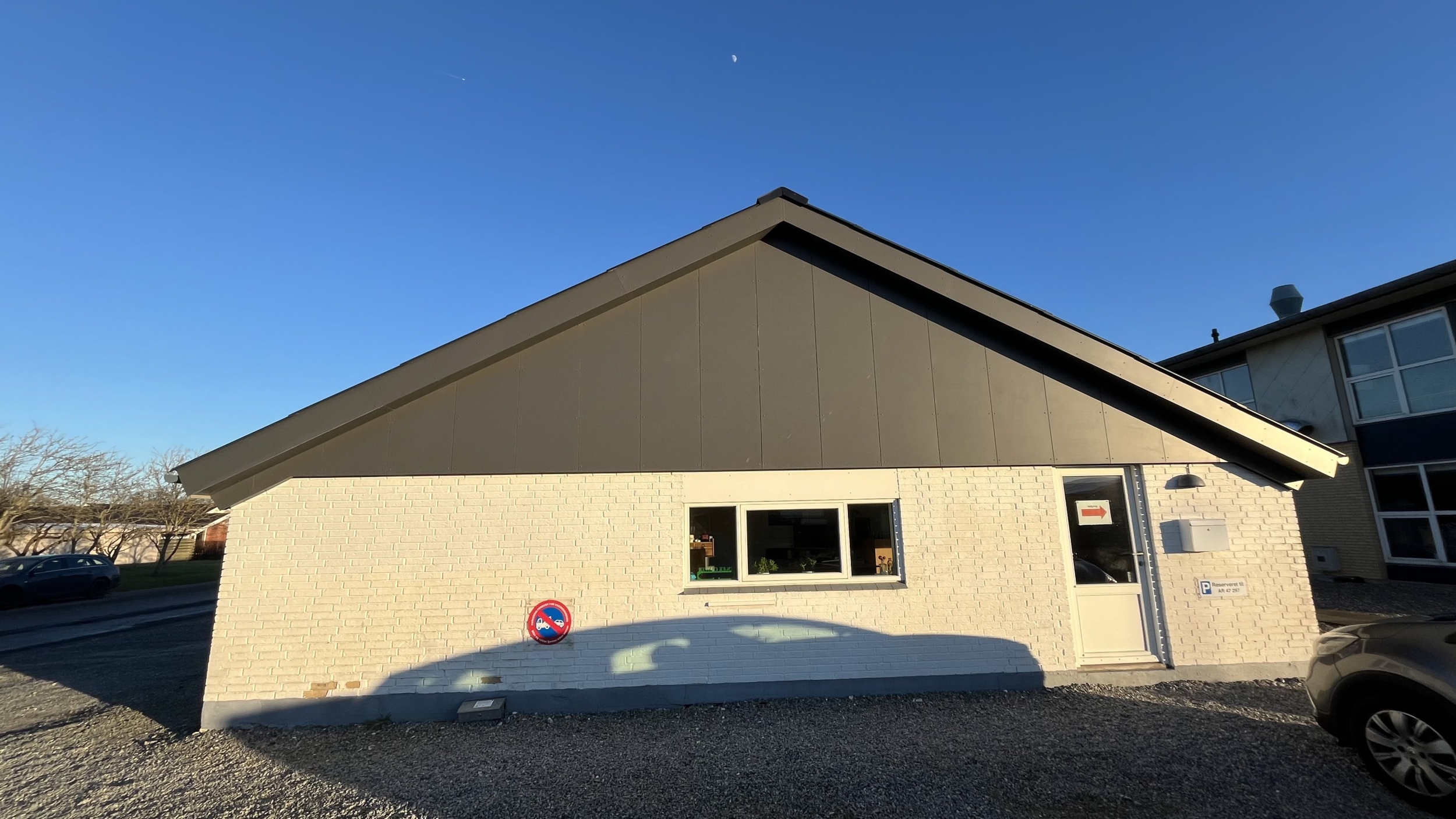 Nyt tag og gavl i Brønderslev