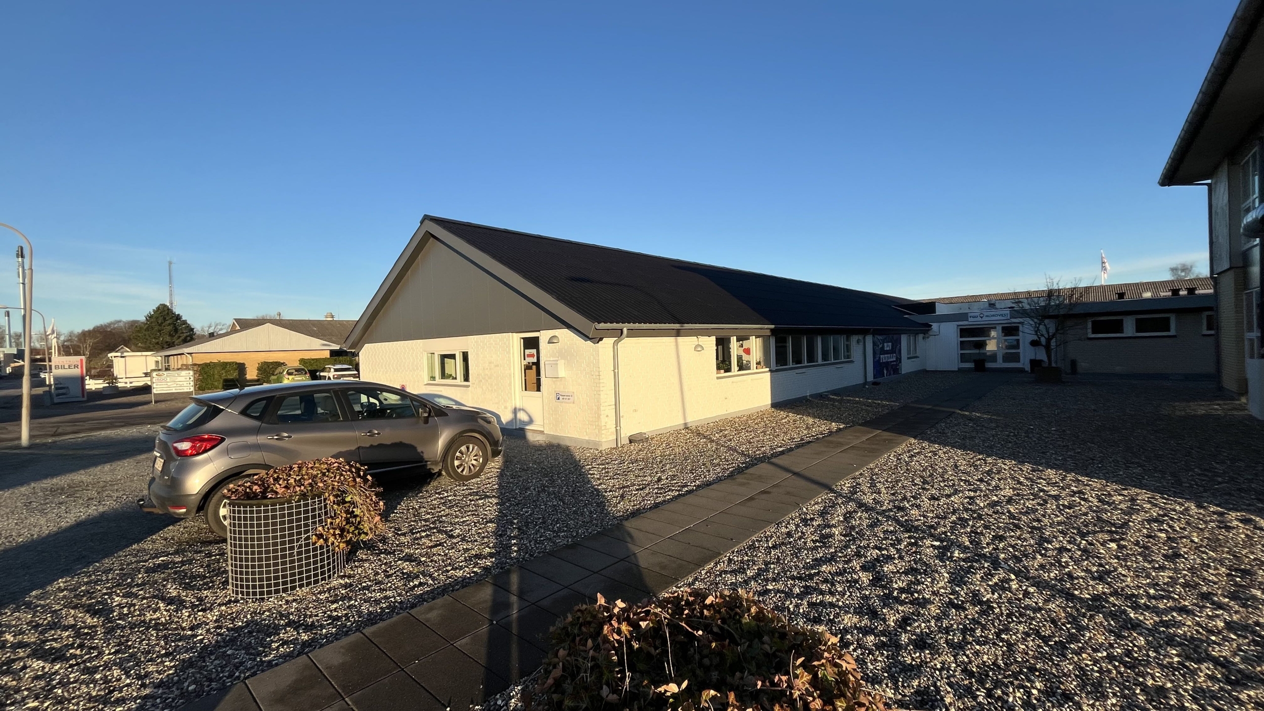 Nyt tag på erhvervsbygning i Brønderslev