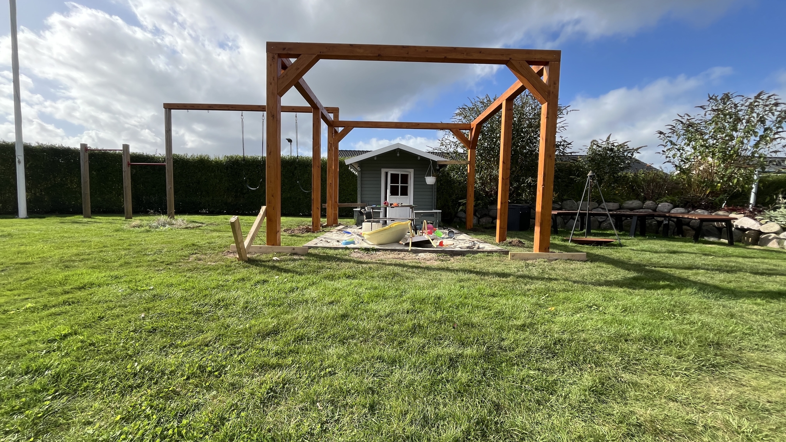 Tømrer i Aabybro til legeplads