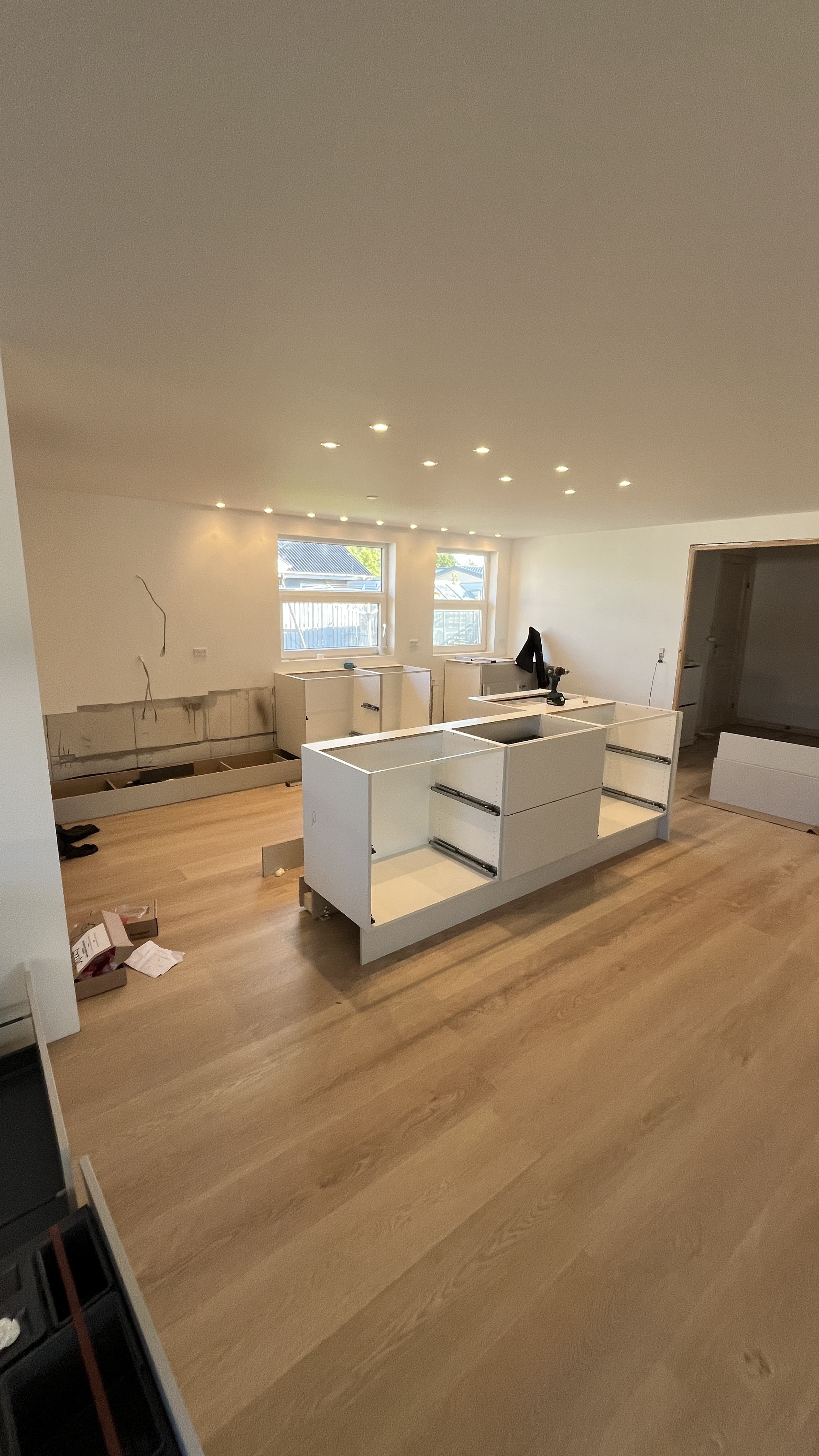 Renovering af hus i Nordjylland