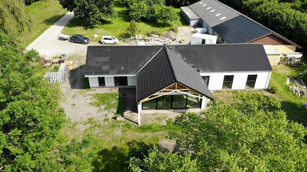 Tømrer til nyt tag i Nordjylland